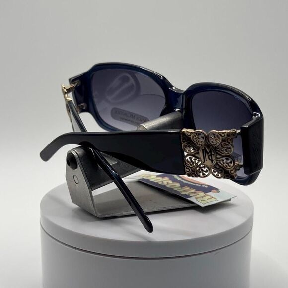 NOS Vintage Y2K Designer Sunglasses | Jessica McClintock | Hella Chunky/Ornate main image 4